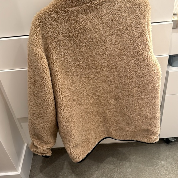 Anine Bing Ryder fur jacket size medium - Picture 12 of 17